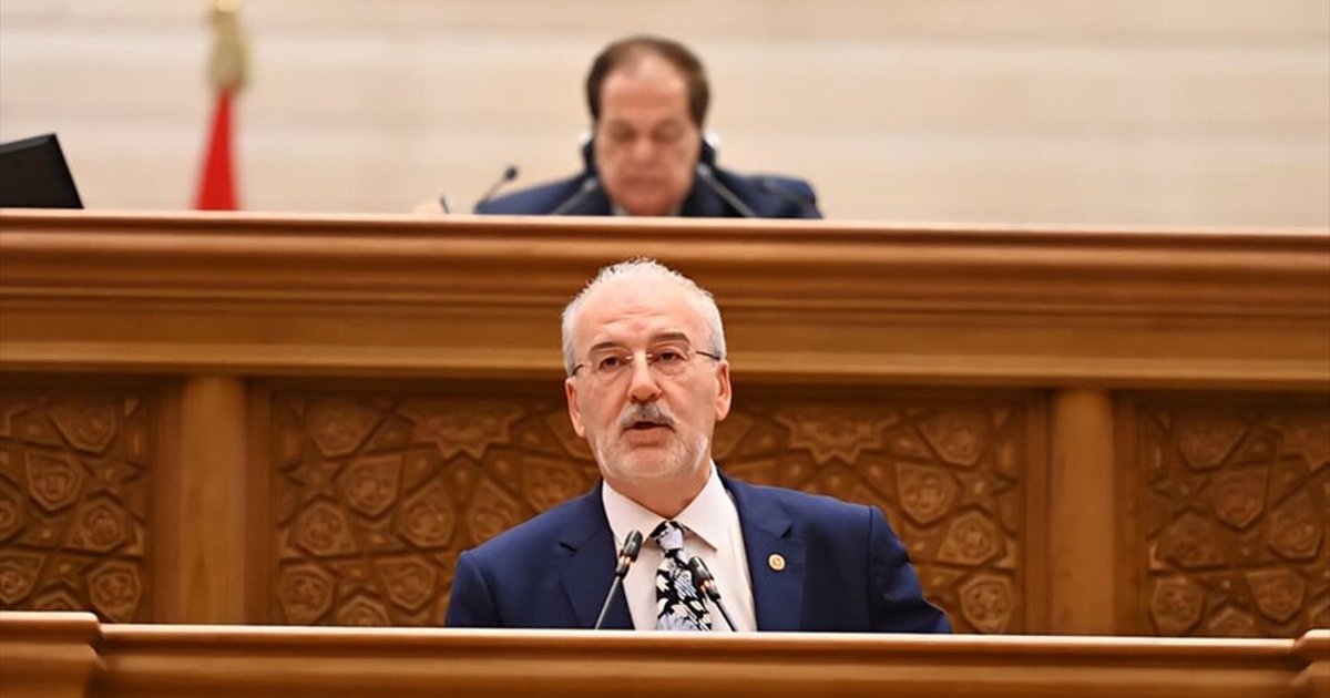Mustafa Hulki Cevizoğlu AİBPA Başkan Yardımcısı seçildi