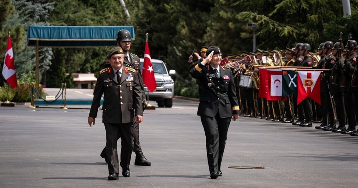 Genelkurmay Başkanı Bayraktaroğlu, Carignan ile görüştü