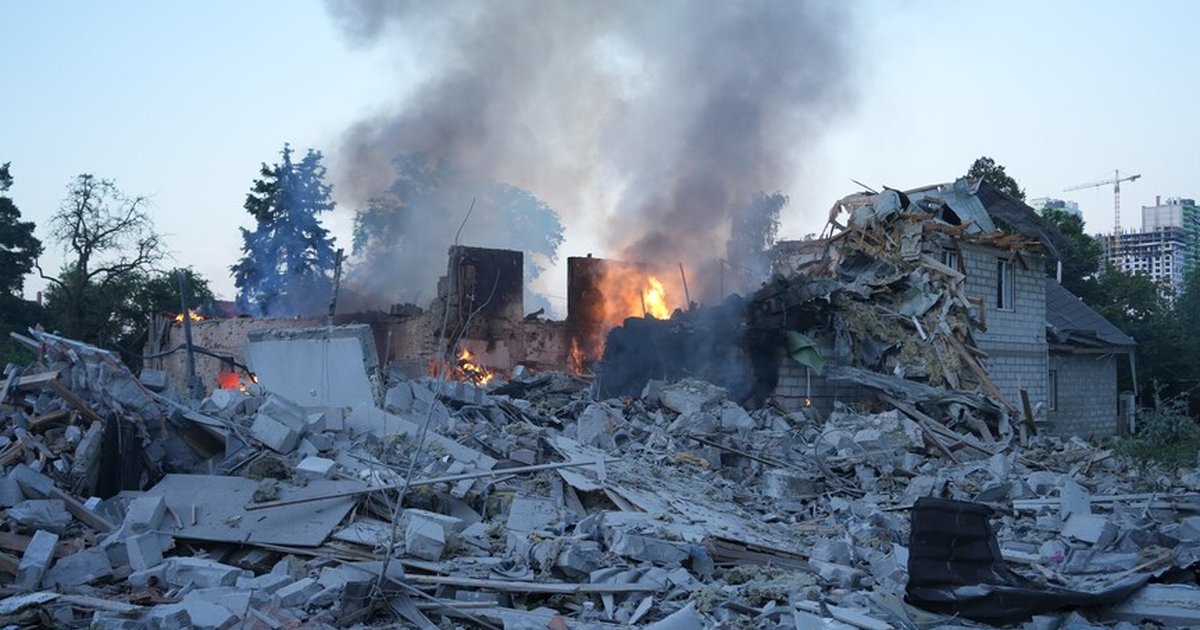 Kiev Belediye Başkanı'ndan hava saldırısı açıklaması