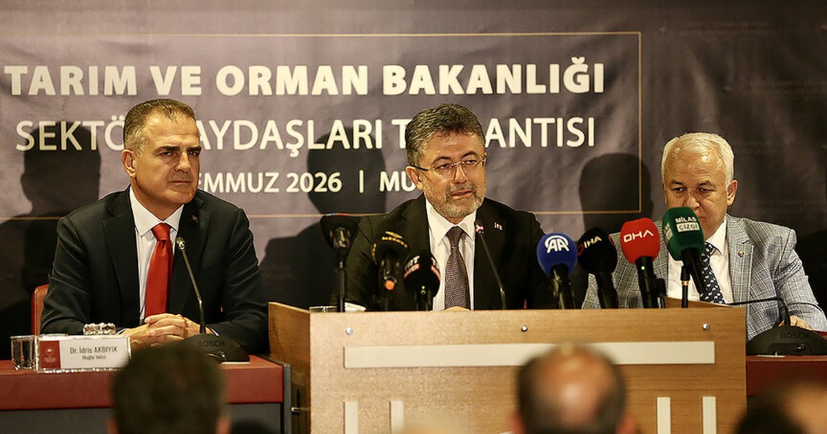 Tarım ve Orman Bakanı Yumaklı: Türkiye tarımsal hasılada 7. sırada