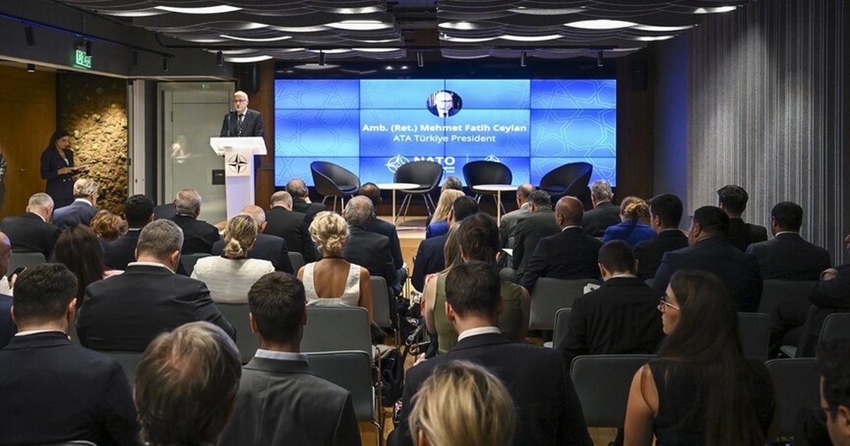 NATO Zirvesi Diyalogları Etkinliği Başladı