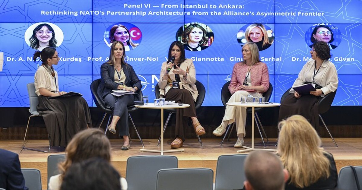 NATO Zirvesi Diyalogları'nda Ortaklık Yapısı Ele Alındı