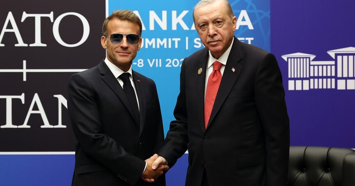 Cumhurbaşkanı Erdoğan, NATO Zirvesi'nde liderlerle görüştü