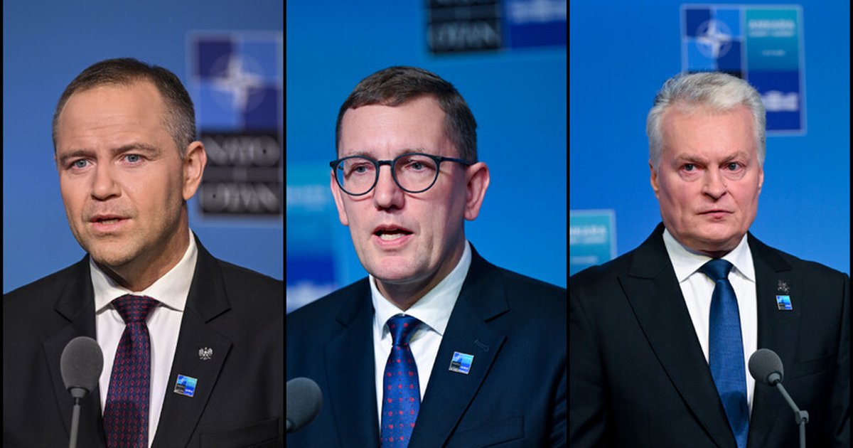Doğu Avrupa liderleri NATO'ya Rusya'ya karşı birlik çağrısı yaptı