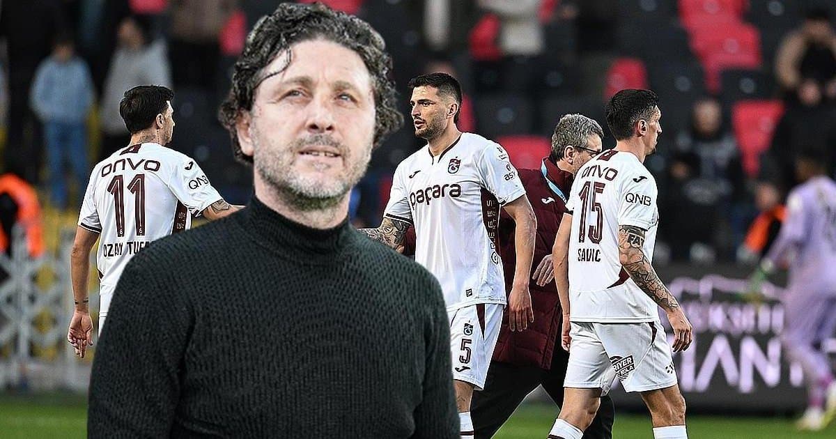 Trabzonspor geriye düştüğü maçlardan 15 puan topladı