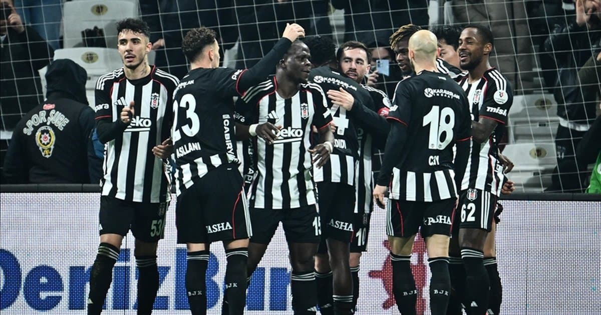 Beşiktaş Süper Lig'de toparlandı