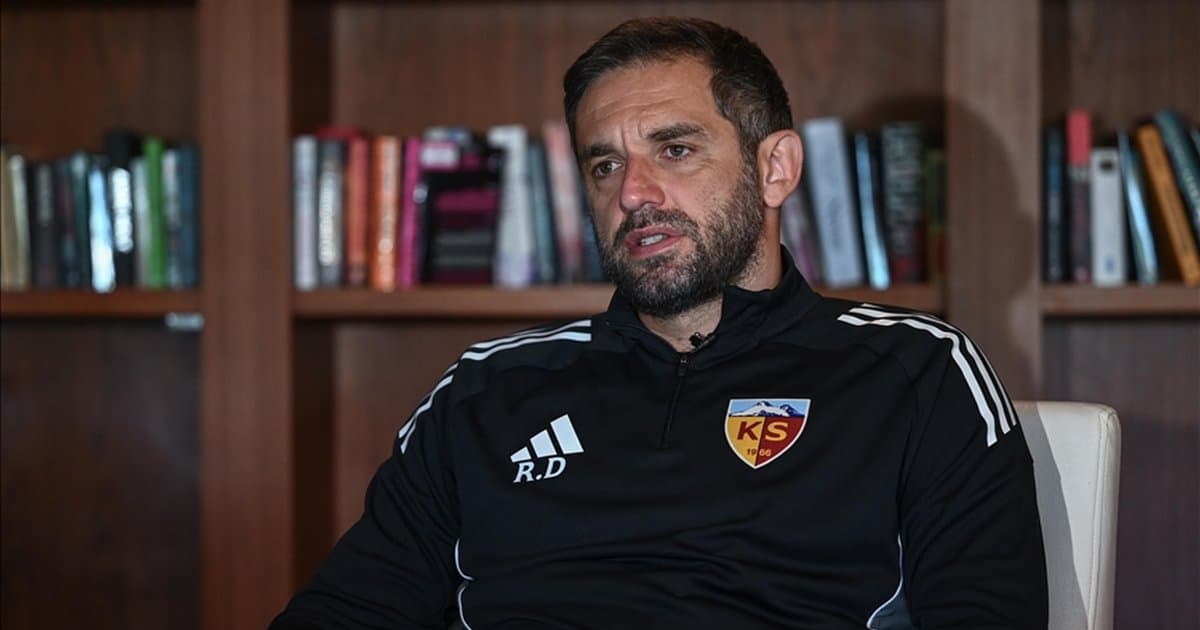 Kayserispor, teknik direktör Radomir Djalovic ile ayrıldı