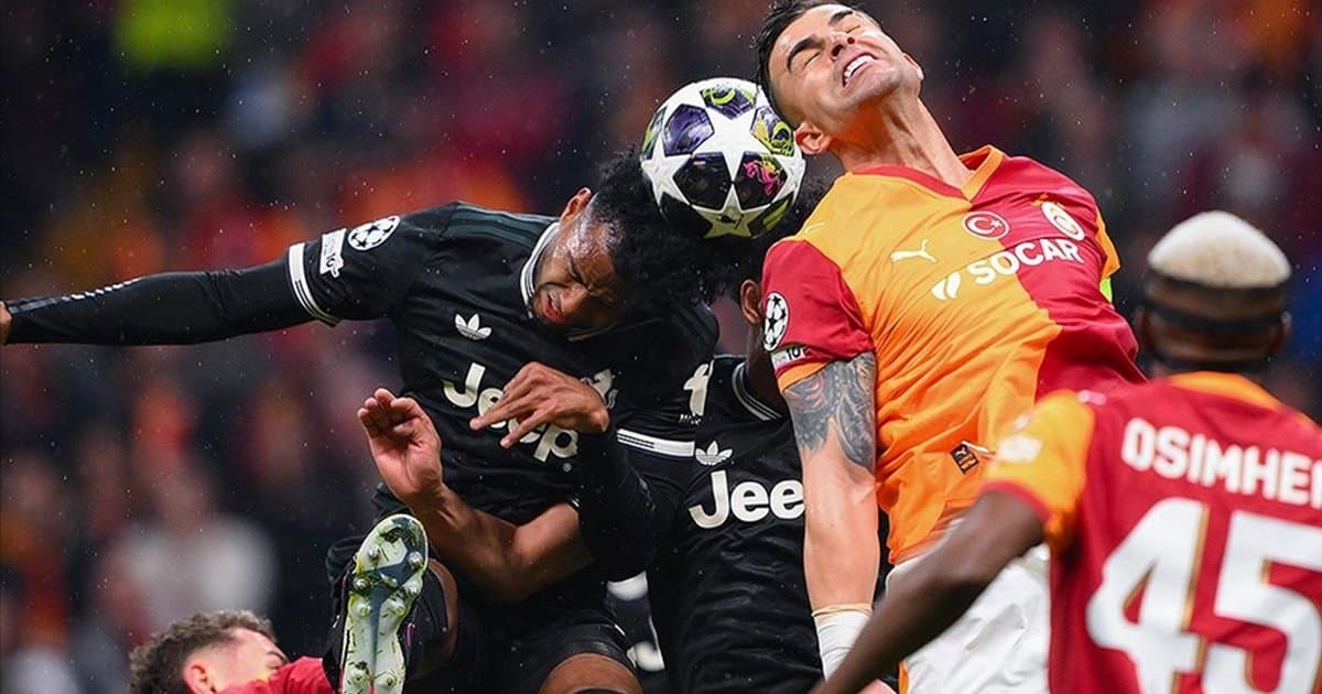 Galatasaray, Şampiyonlar Ligi son 16 turu bileti için Juventus'a konuk olacak