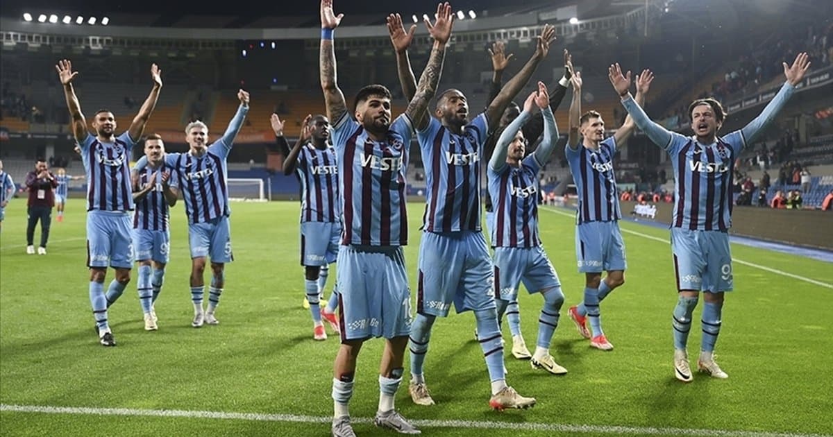 Trabzonspor, Fatih Tekke ile puanını şimdiden yakaladı