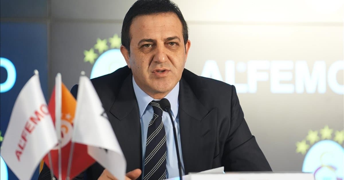 Galatasaray Sportif AŞ Başkan Vekili Kavukcu: 26. şampiyonluk hedefi