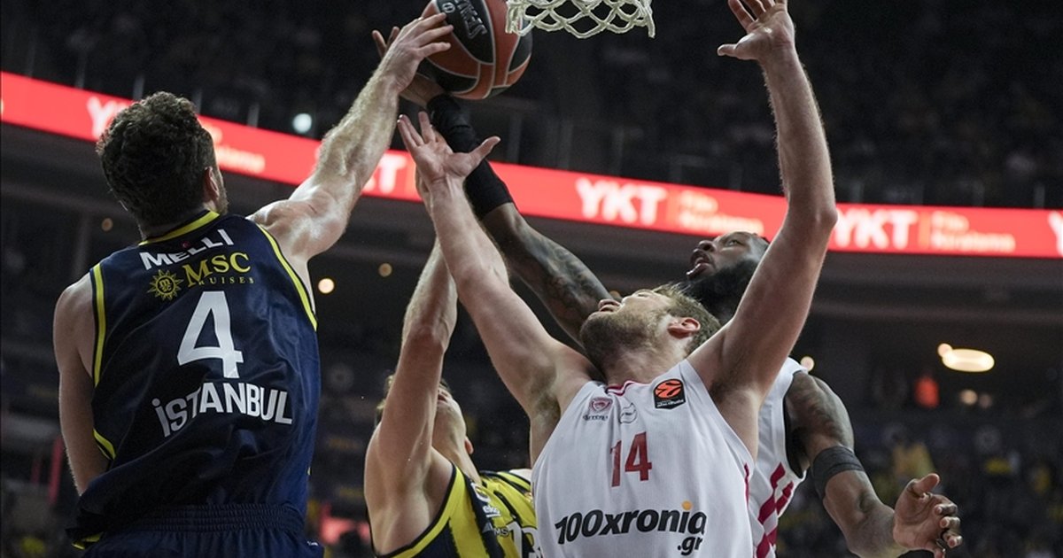 Fenerbahçe Beko, Olympiakos ile karşılaşacak