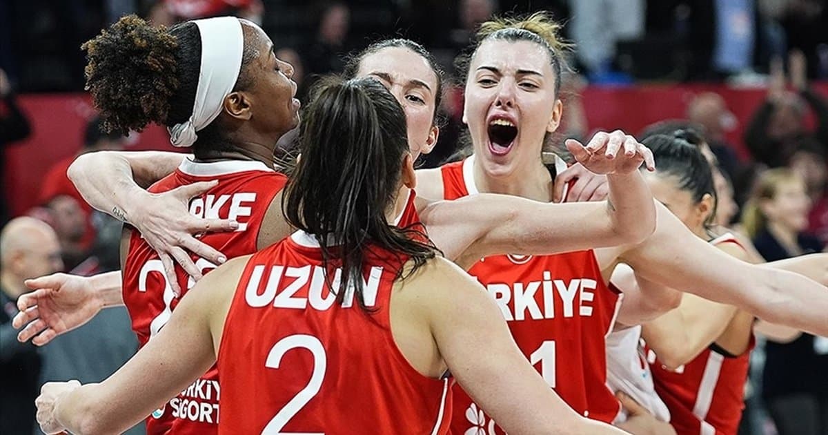 A Milli Kadın Basketbol Takımı FIBA sıralamasında 16. oldu