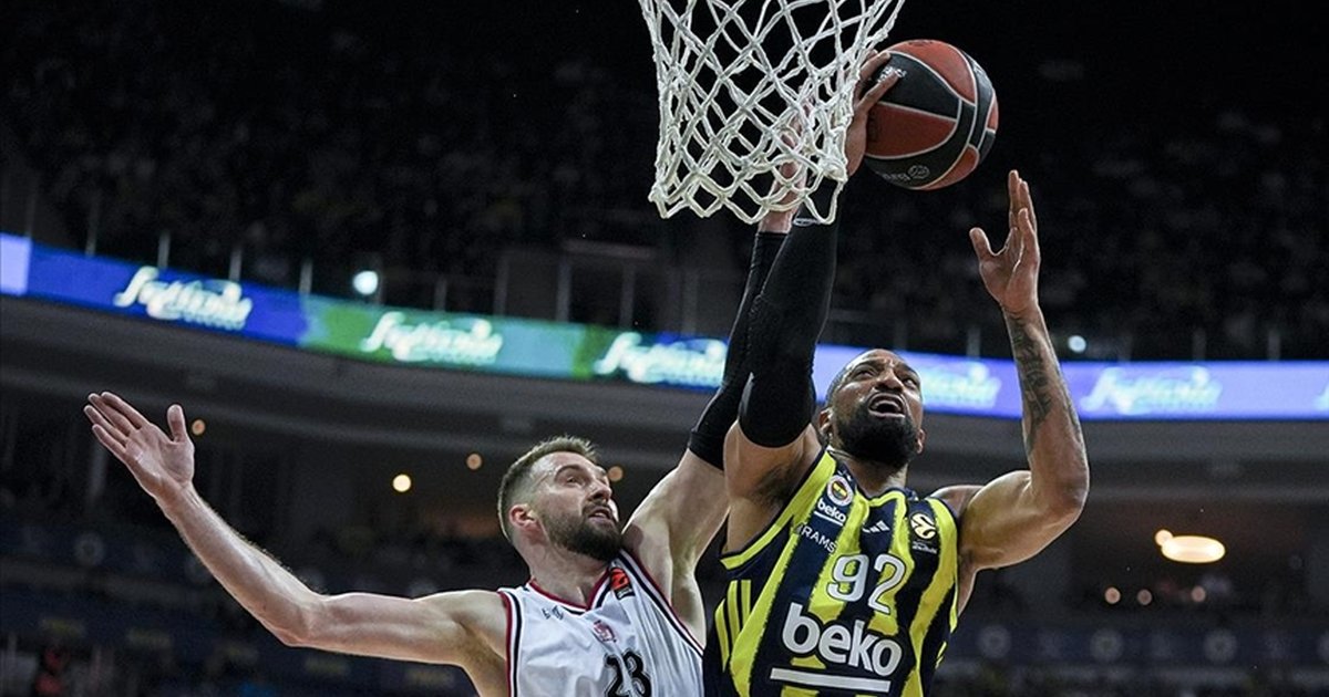 Fenerbahçe Beko, EA7 Emporio Armani Milan'ı mağlup etti