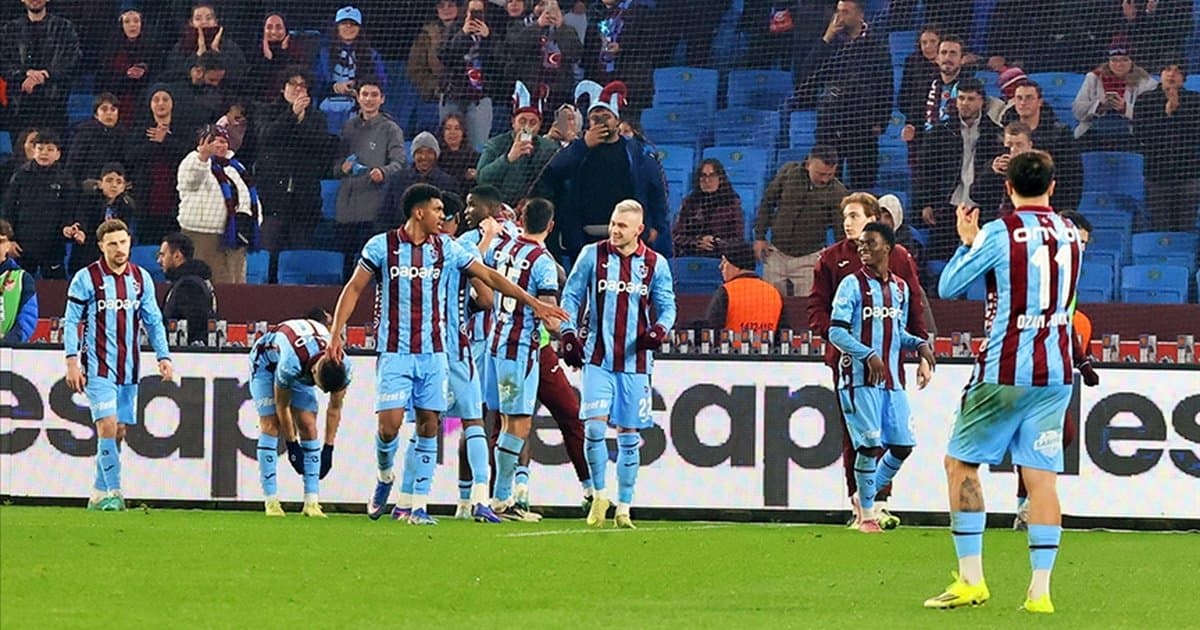 Trabzonspor, geçen sezonun puanını geride bıraktı
