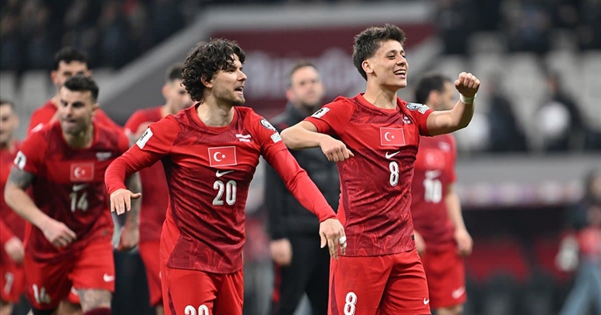 Türkiye 24 yıl sonra Dünya Kupası'nda