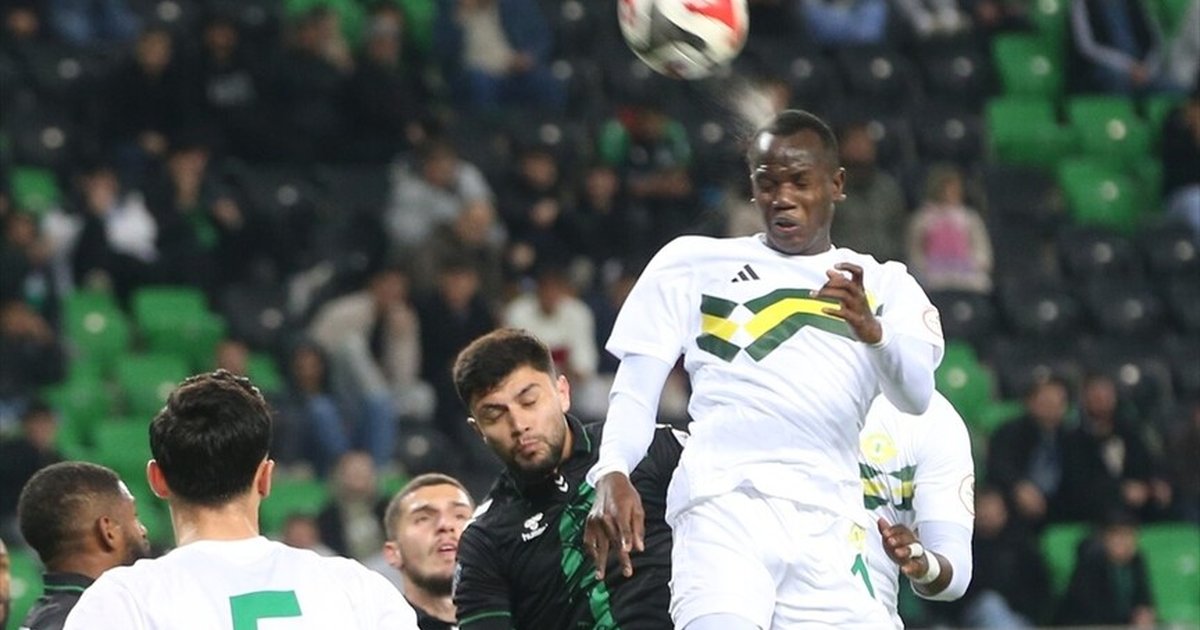 Sakaryaspor'un küme düşmesi kesinleşti
