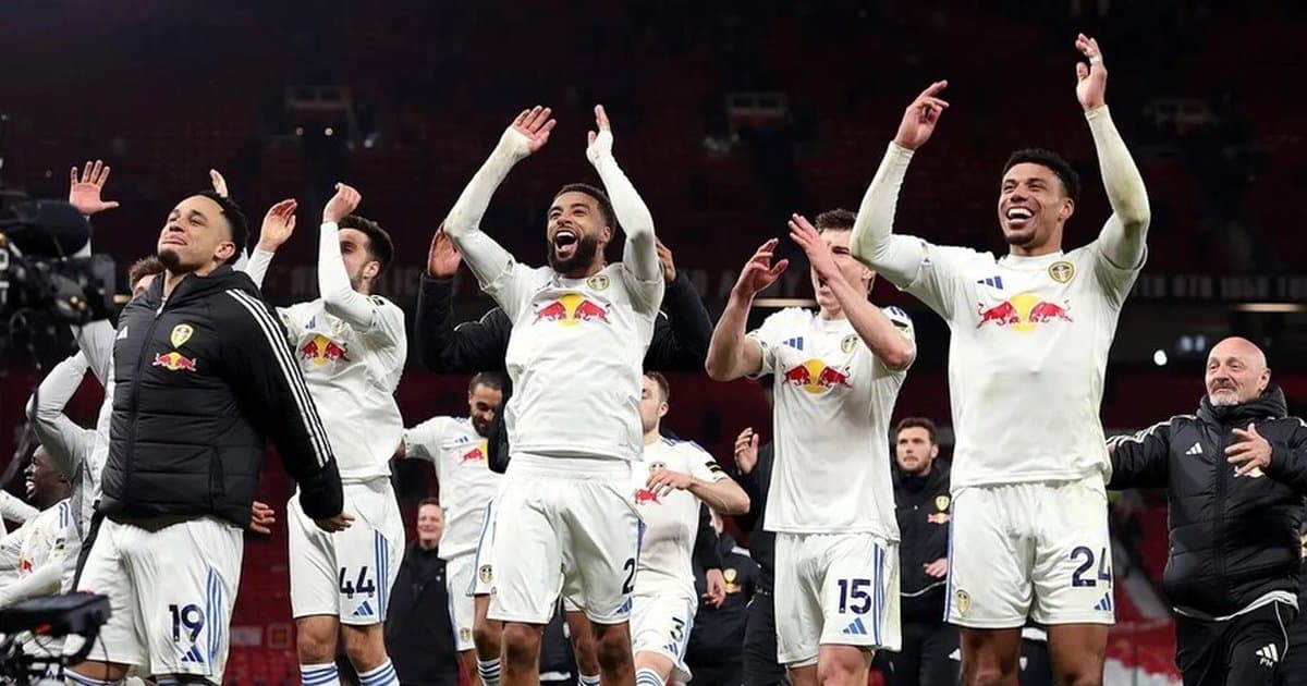 Leeds United 45 yıl sonra Old Trafford'da kazandı