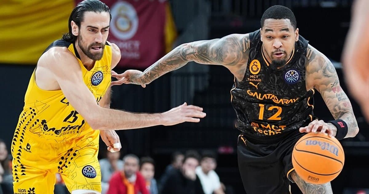 Galatasaray MCT Technic Dörtlü Final mücadelesi