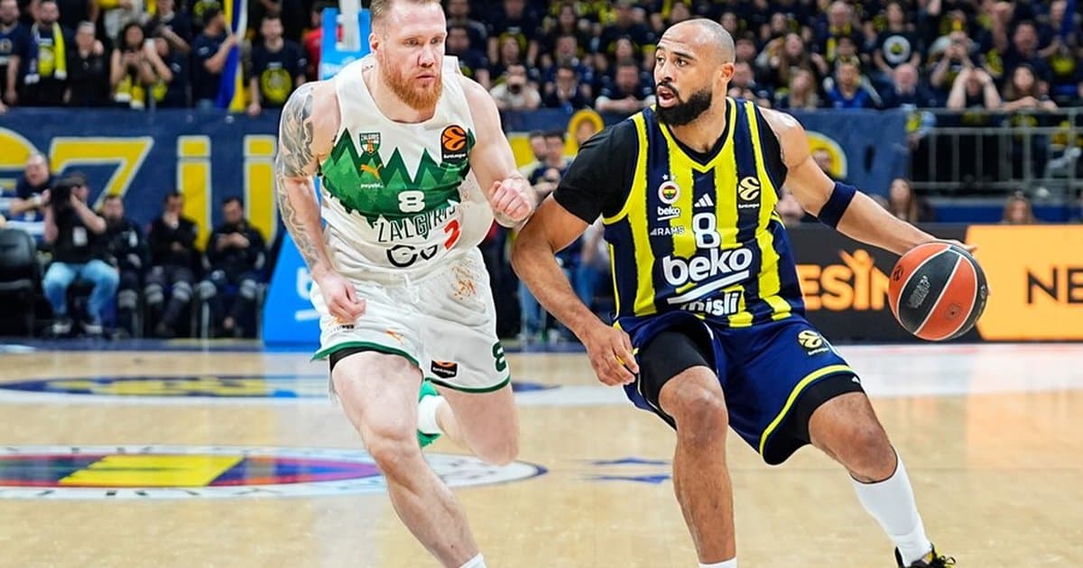 Fenerbahçe, EuroLeague play-off serisinde Zalgiris'i yendi