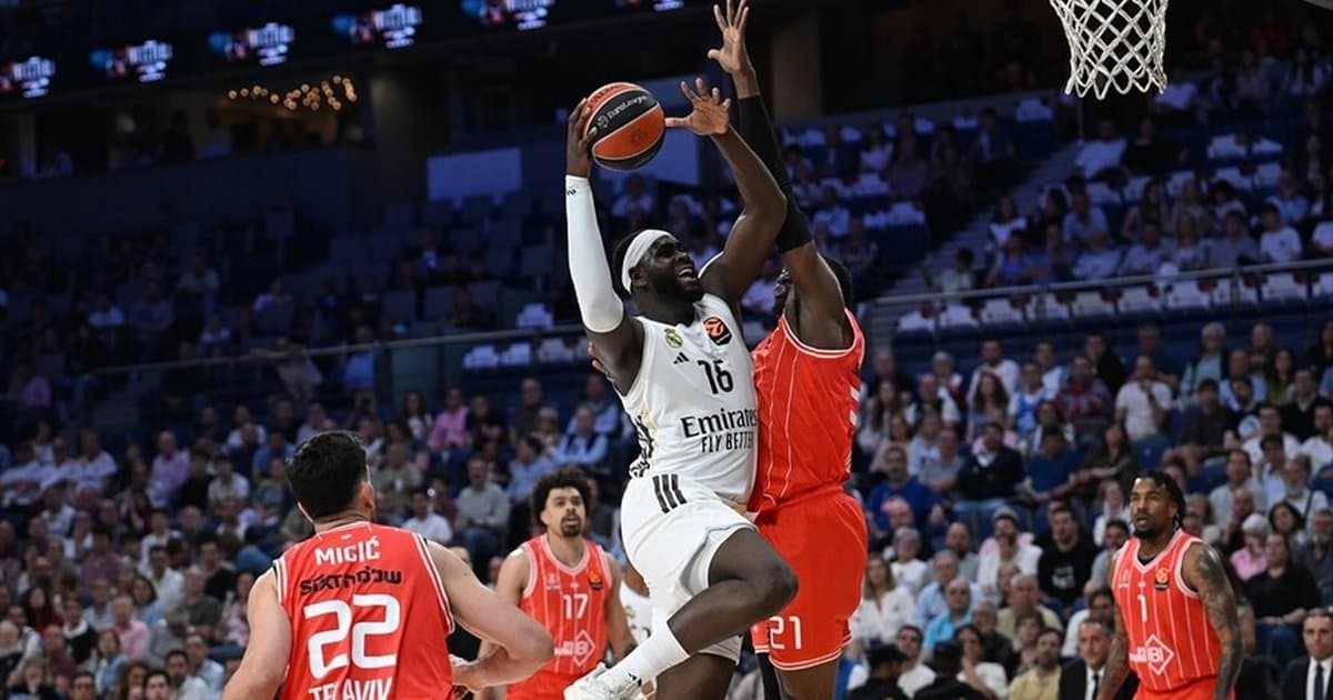 Real Madrid, Hapoel IBI Tel Aviv'i mağlup etti