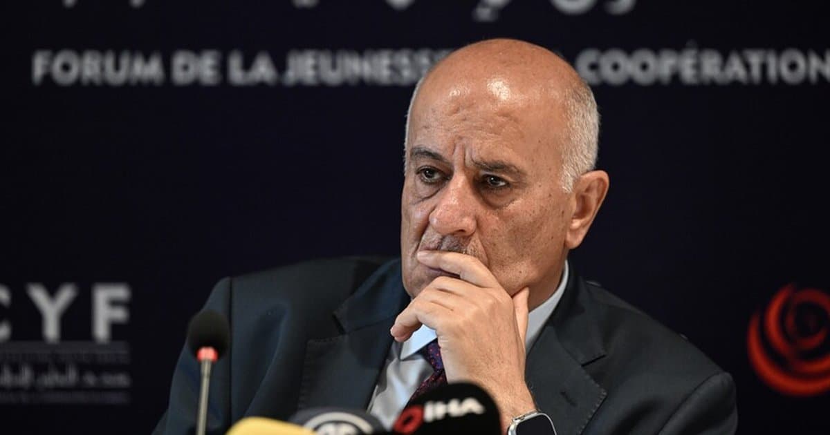 Filistin Futbol Federasyonu Başkanı Rajoub'dan acı çıkışı