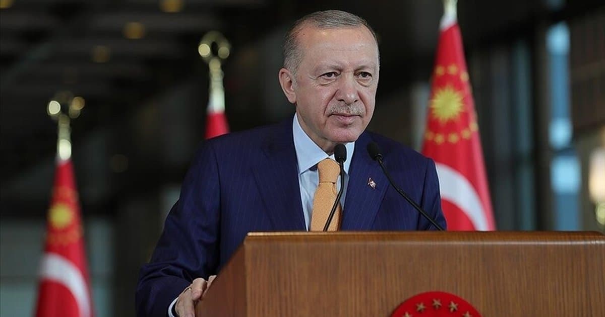 Cumhurbaşkanı Erdoğan'dan Beşiktaş'a hentbol şampiyonluğu tebriği