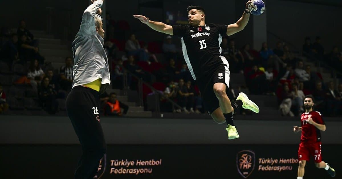 Beşiktaş Hentbol Süper Ligi'nde şampiyon oldu