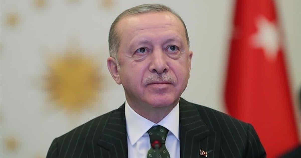 Cumhurbaşkanı Erdoğan'dan Amed Sportif'e tebrik mesajı