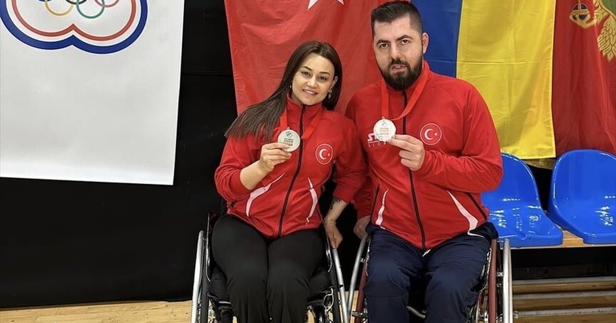 Milli para masa tenisçiler Karadağ'da 3 madalya kazandı