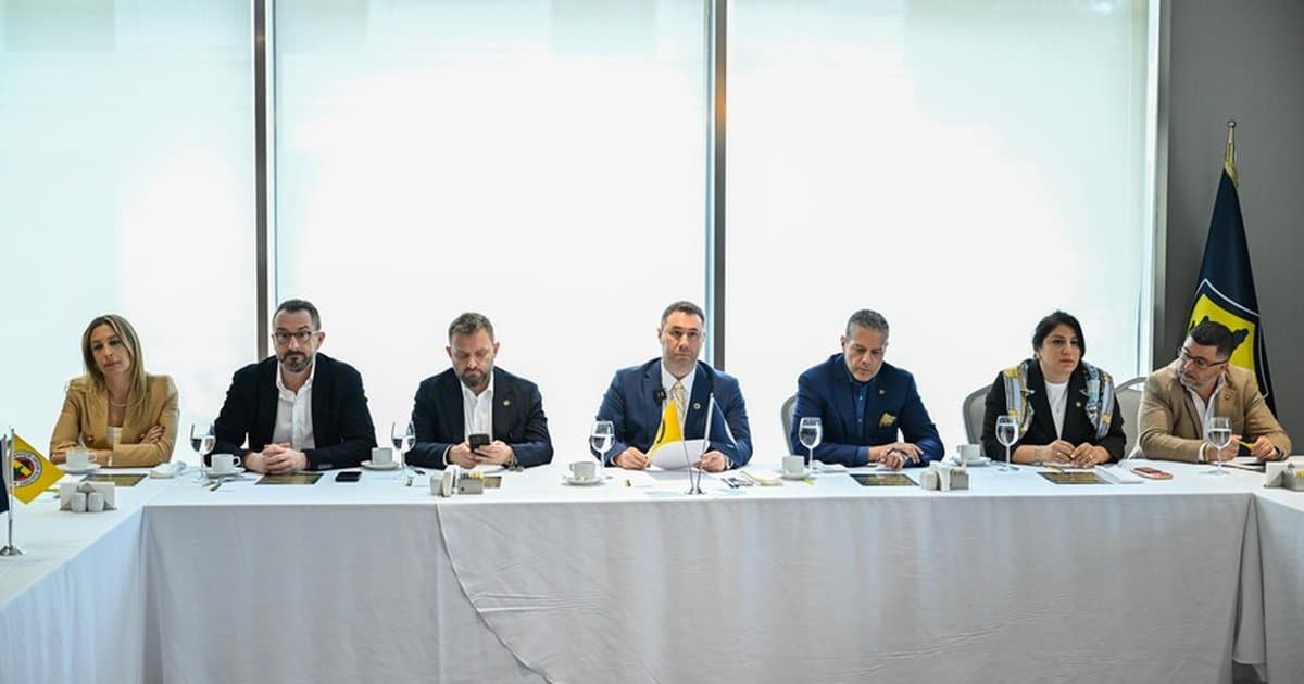 Fenerbahçe'de başkan adayı Barış Göktürk basınla buluştu