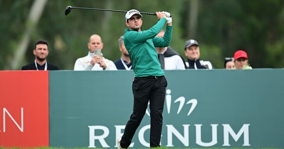 Antalya'da Turkish Airlines Open 2026 Golf Turnuvası devam ediyor