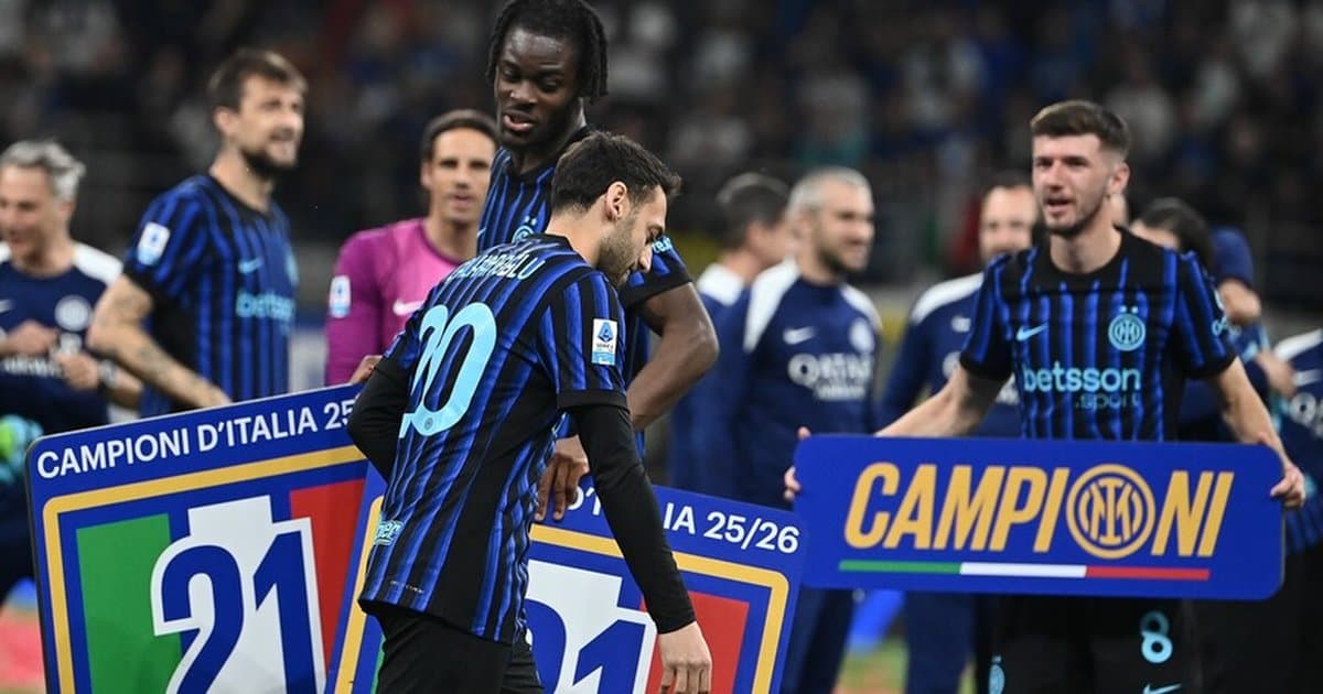 Inter, Avrupa'nın 5 büyük liginde şampiyonluğunu ilan eden ikinci takım oldu