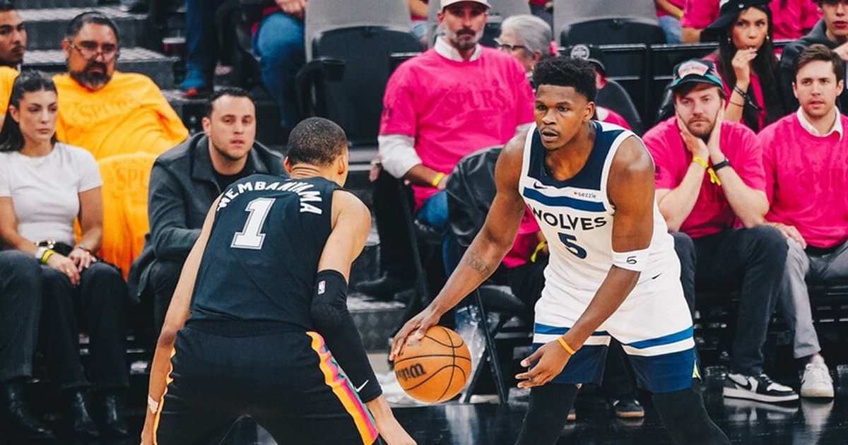 NBA'de Timberwolves, Spurs'ü yendi