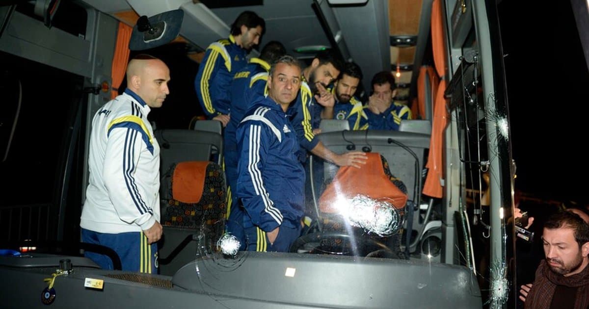 AYM Fenerbahçe otobüsüne saldırıda ihlal yok kararı verdi