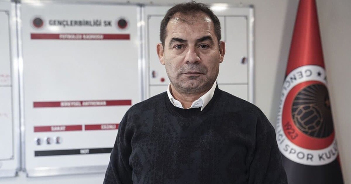 Gençlerbirliği'nde teknik direktörlük görevine Metin Diyadin getirildi