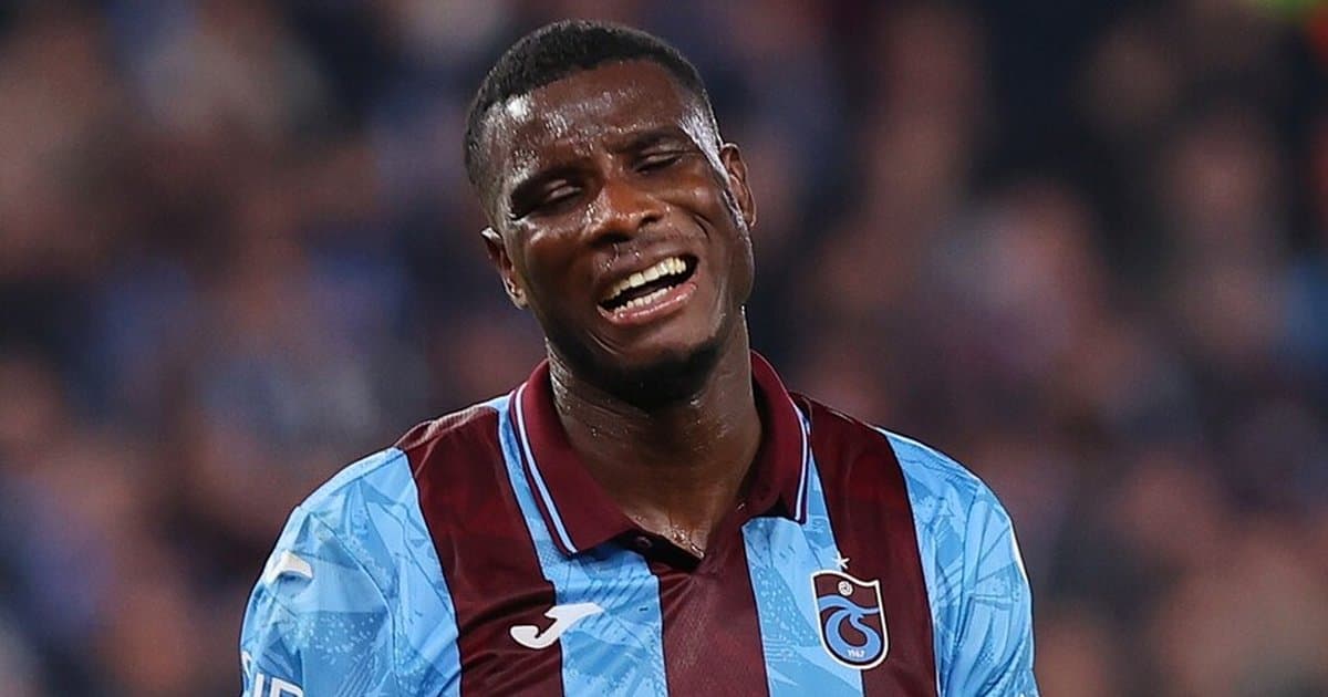Onuachu'nun suskunluğu Trabzonspor'u puan kaybettiriyor