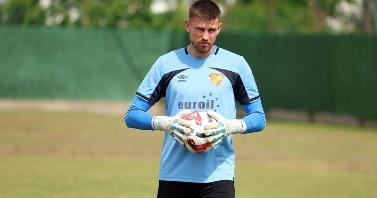 Göztepe'nin Mateusz Lis'i Süper Lig'de 100 maç oynayacak