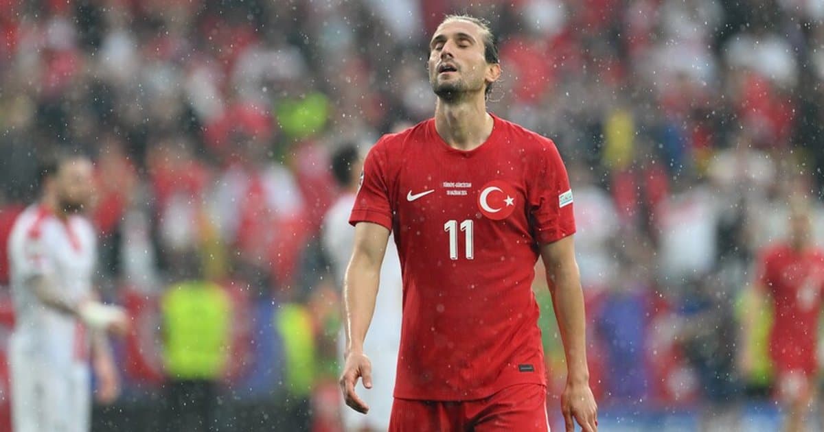 TFF'den Yusuf Yazıcı'ya Geçmiş Olsun Mesajı