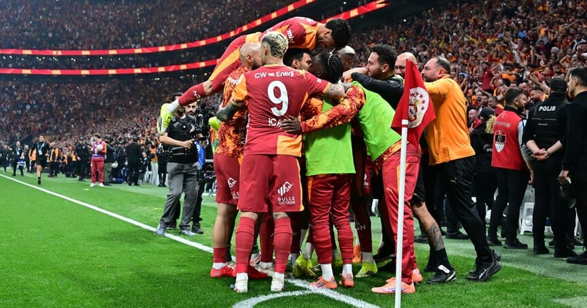 Galatasaray Süper Lig'de 19. kez şampiyon oldu