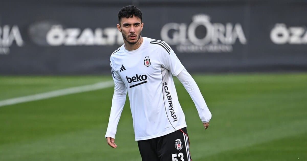 Beşiktaş'ta Emirhan Topçu Trabzonspor maçında oynamayacak