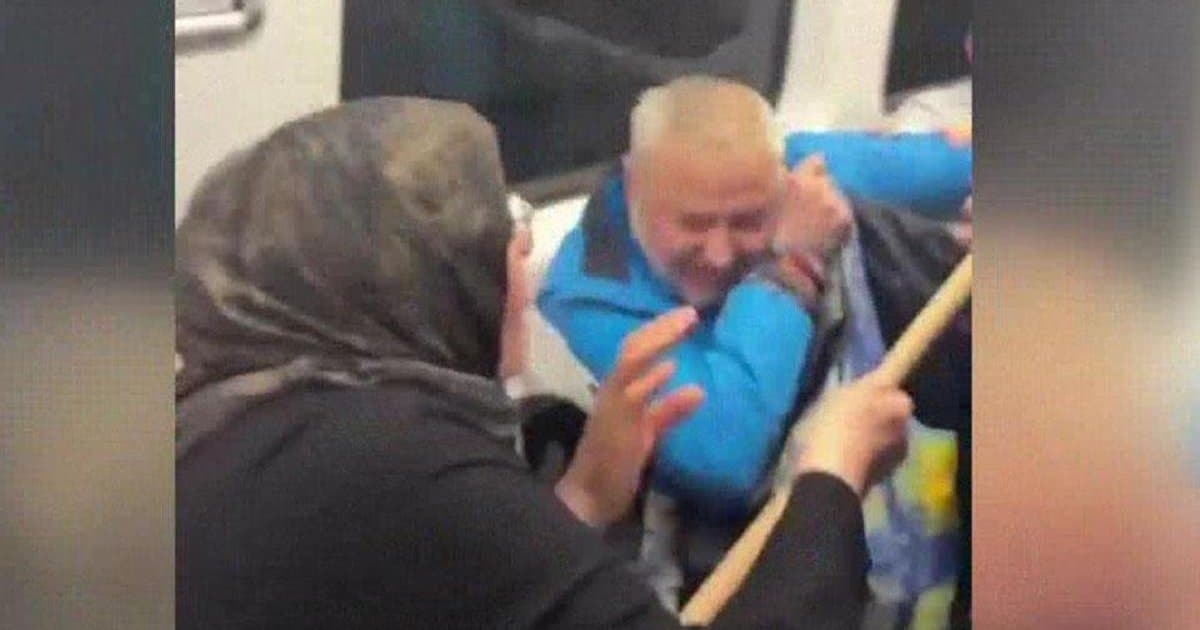 Galatasaray maçı sonrası metro kavgası