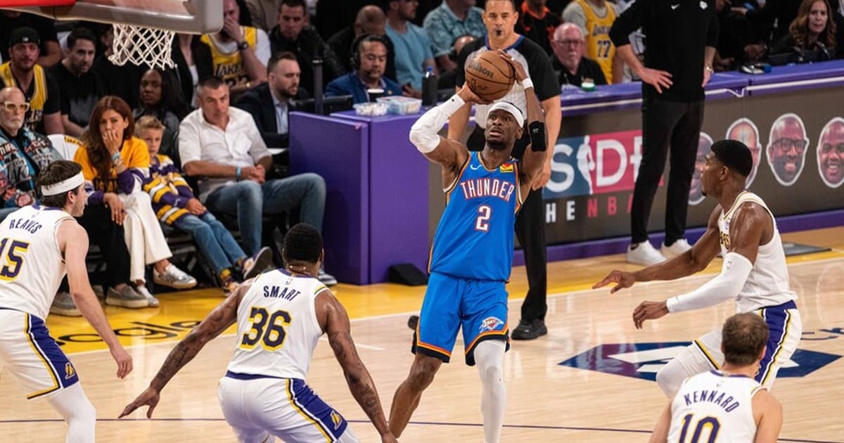 NBA play-off'larında Thunder, Lakers'ı 3-0 öne geçti