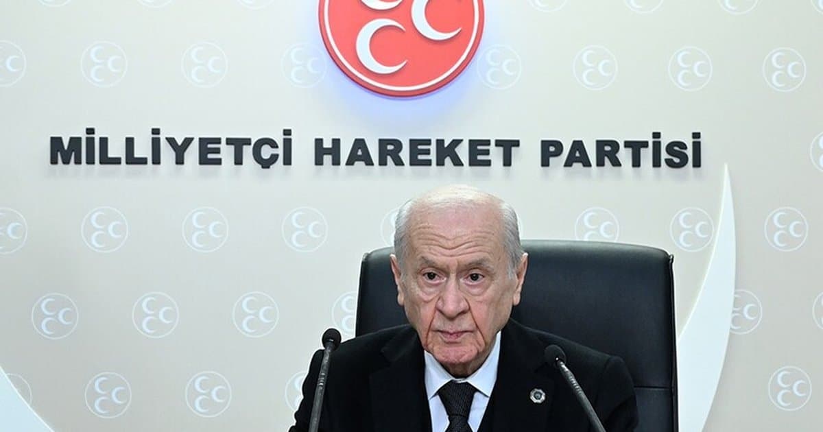MHP Genel Başkanı Bahçeli'den Galatasaray'a tebrik