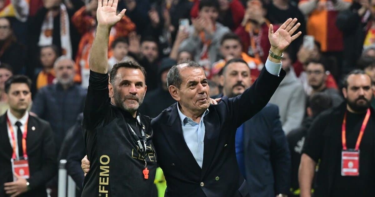 Galatasaray'da Dursun Özbek ve Okan Buruk Dönemi