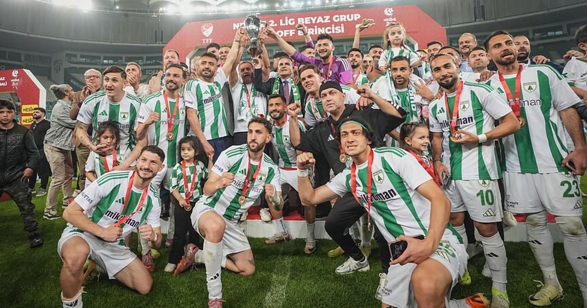 Muğlaspor ve Mardin 1969, 1. Lig'e yükseldiler