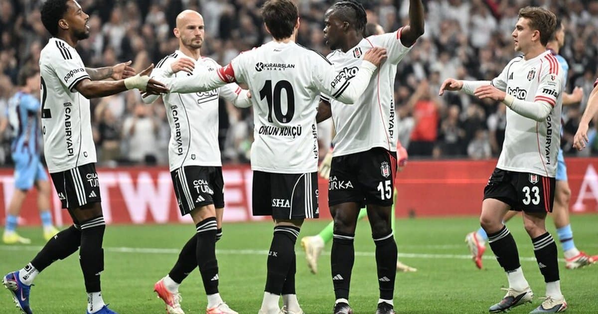 Beşiktaş'ta sezon istikrarsız geçti