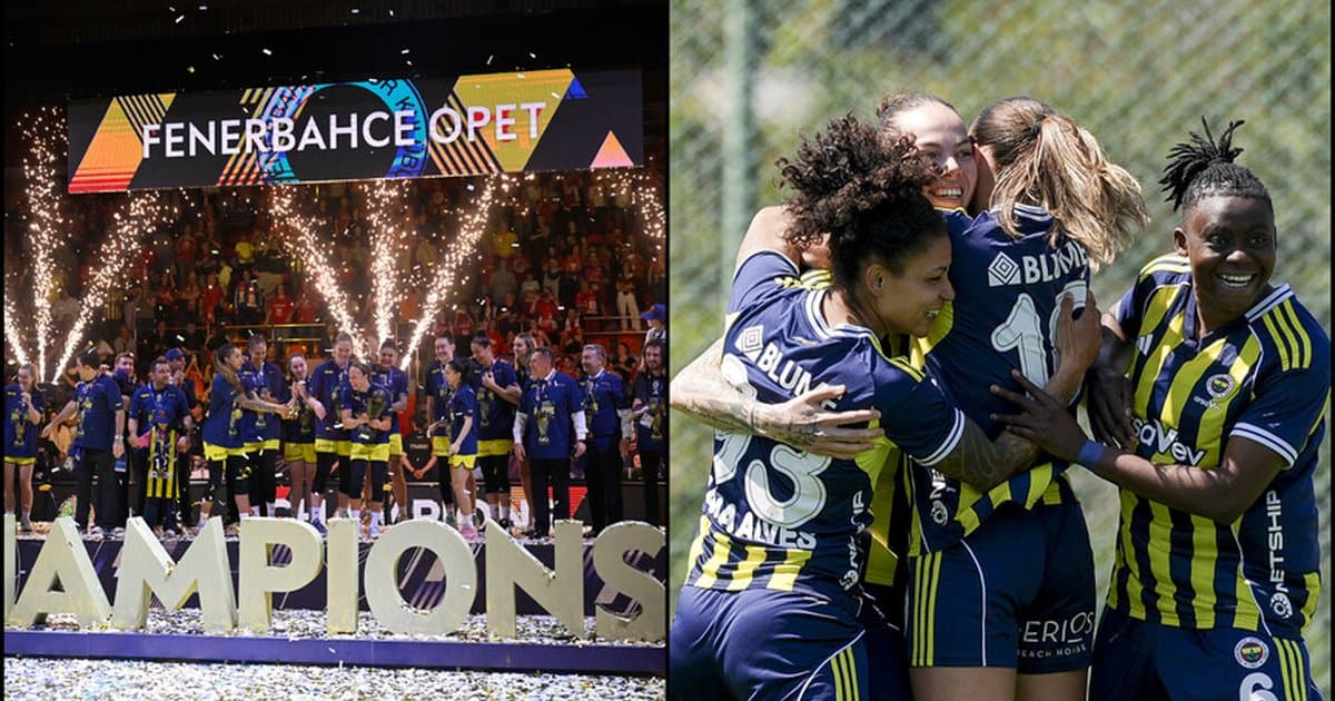 Fenerbahçe'de Ufuk Şansal 5 kupa gururunu paylaştı