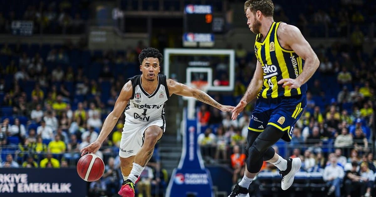 Beşiktaş GAİN, Fenerbahçe Beko'yu mağlup etti