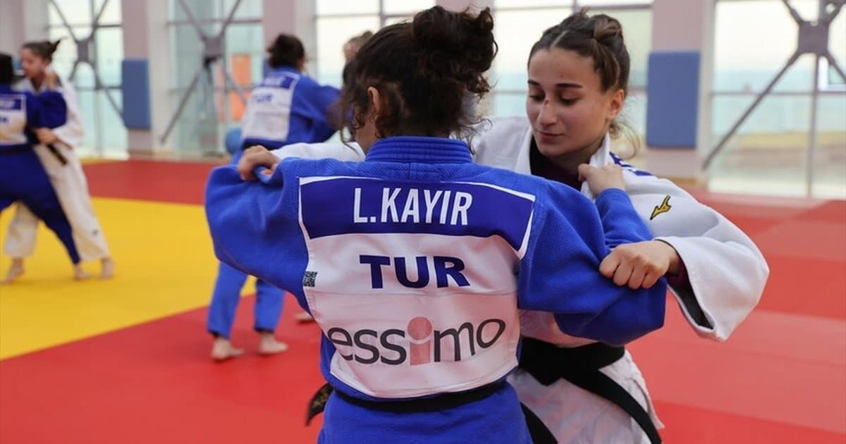 16 Yaşındaki Judocu Yağmur Yılmaztürk Avrupa Kupalarında Üstüne Yok