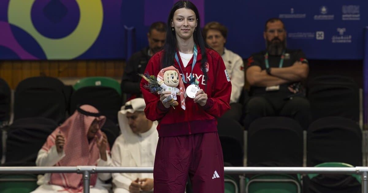 Elif Sude Akgül 2026 Avrupa Tekvando Şampiyonası'nda altın madalya kazandı